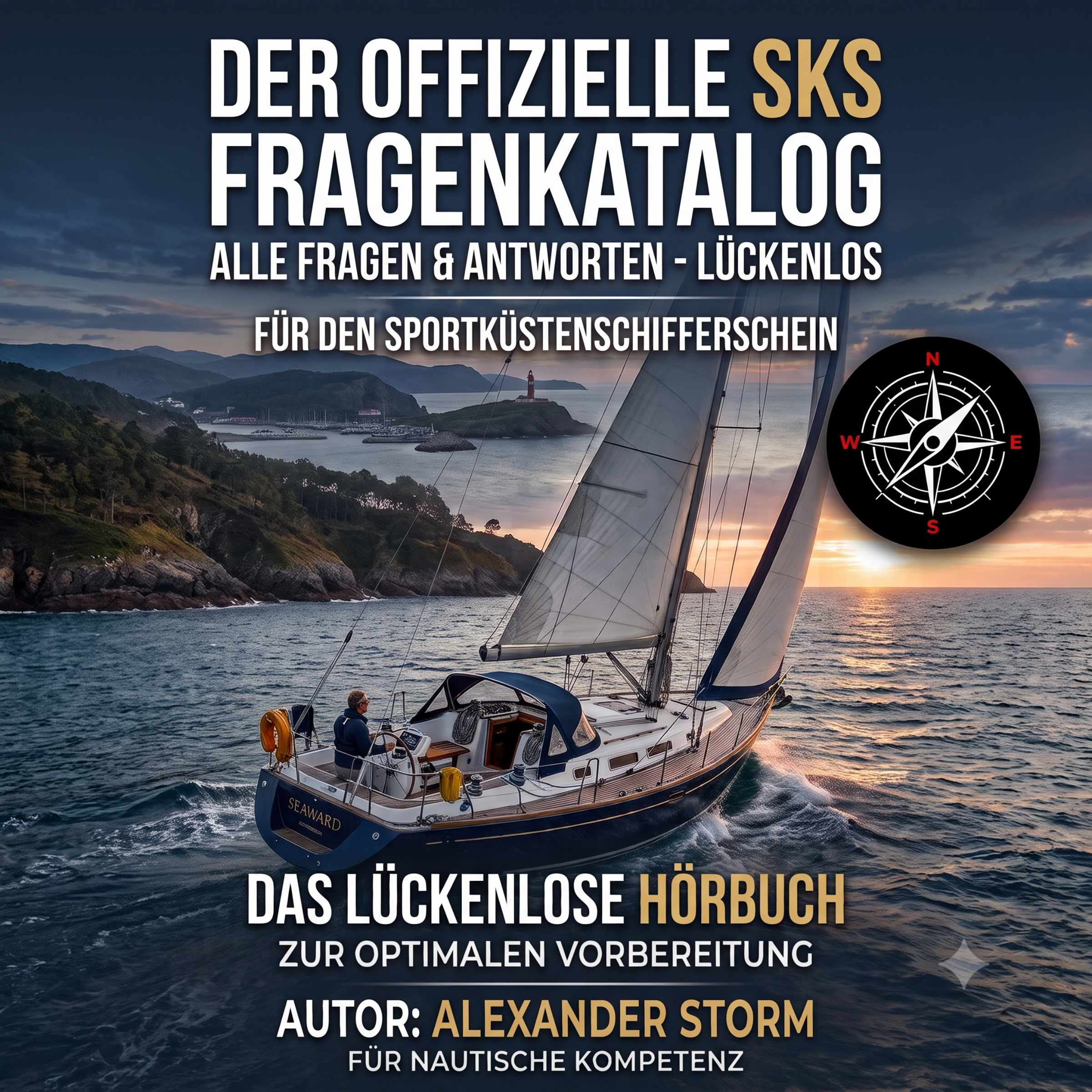 Kurs SKS: Der komplette Fragenkatalog als Hörbuch